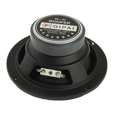 30W Midrange Speaker, Impedance: 8ohm, Inside Diameter: 4.5 inch, Outside Diameter: 5.5 inch(Black)