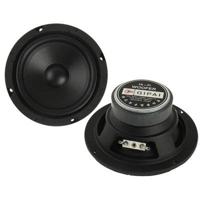 30W Midrange Speaker, Impedance: 8ohm, Inside Diameter: 4.5 inch, Outside Diameter: 5.5 inch(Black)