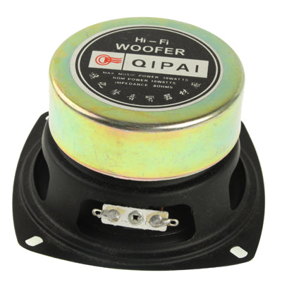 30W Midrange Speaker, Impedance: 4ohm, Inside Diameter: 3.5 inch(Black)