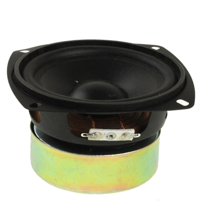 30W Midrange Speaker, Impedance: 4ohm, Inside Diameter: 3.5 inch(Black)