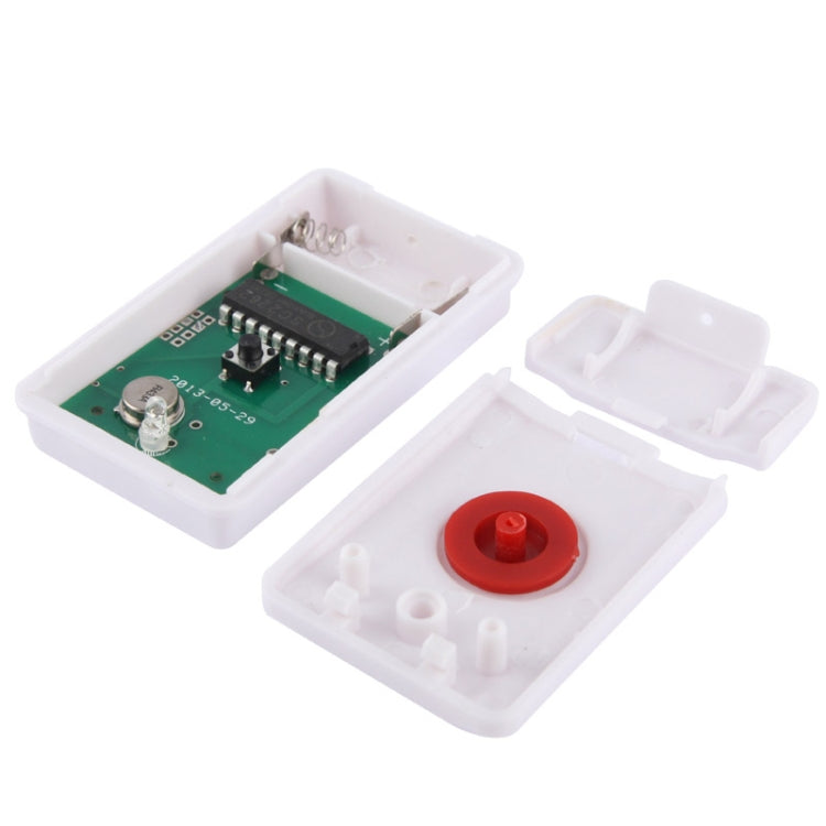 Wireless Hold Up Button / Emergency Button / Panic Button(White)