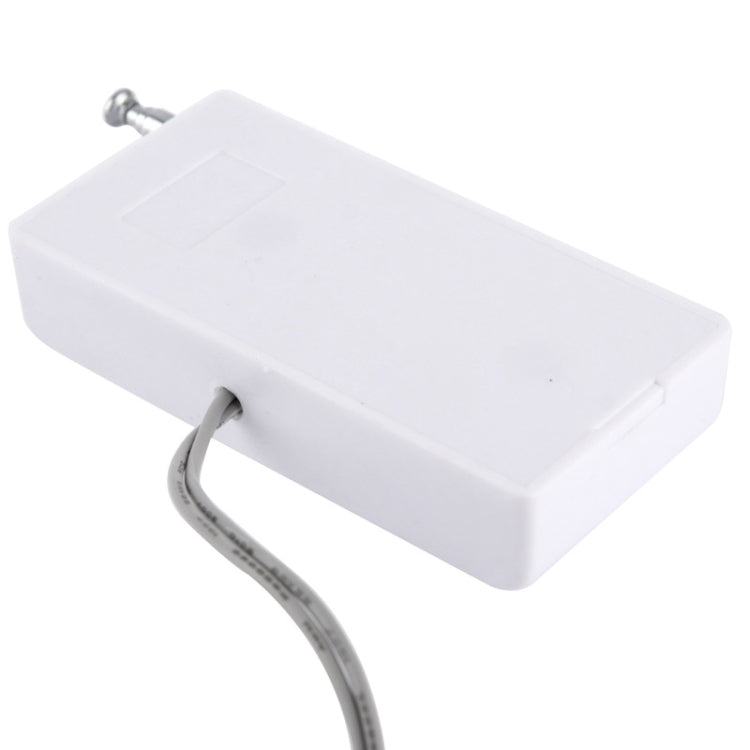 433MHz Wireless Metal Rolling Shutter Gates Garage Door Sensor for GSM / PSTN Security Auto Dial Burglar Home Alarm System Accessory(White)