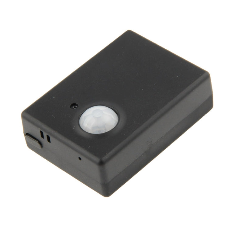 Wireless Mini PIR MP Infrared Sensor Motion Detector GSM Alarm MMS Monitor (FK-007X)(Black)