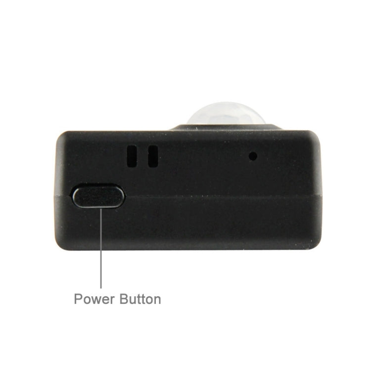 Wireless Mini PIR MP Infrared Sensor Motion Detector GSM Alarm MMS Monitor (FK-007X)(Black)