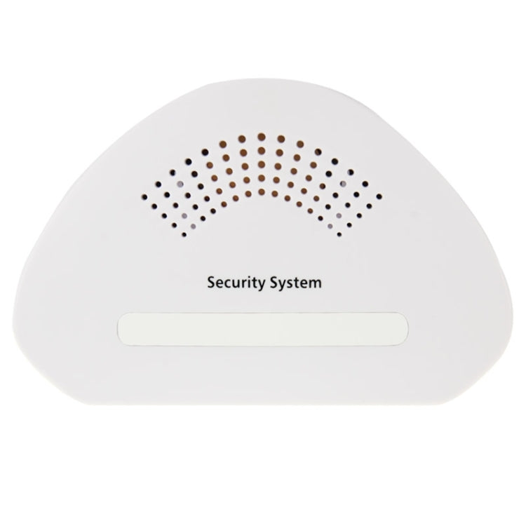 8 in 1 Anti-theft Alarm Electronic Security System with Remote Control(White)