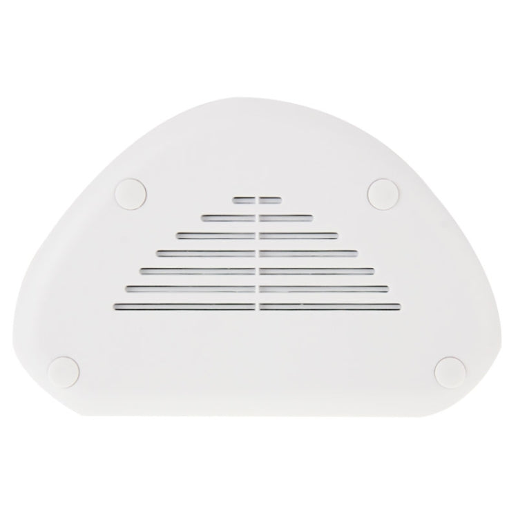8 in 1 Anti-theft Alarm Electronic Security System with Remote Control(White)