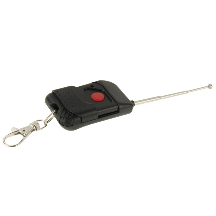 8 in 1 Anti-theft Alarm Electronic Security System with Remote Control(White)