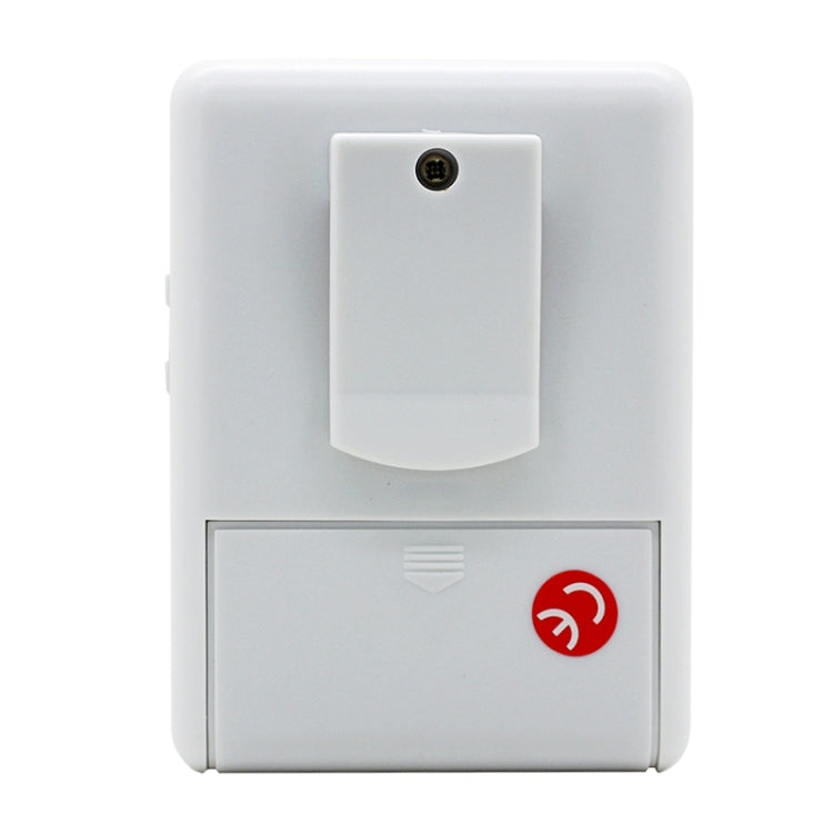 YF-0155 1 to 1 PIR Infrared Sensors Wireless Doorbell Alarm Detector for Home / Office