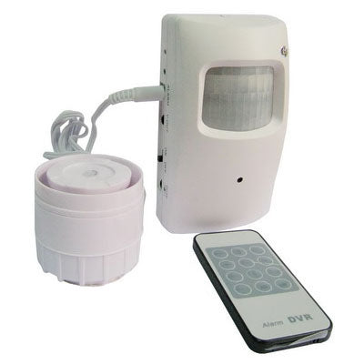 Mini Alarm DVR Camera with Remote Controller , With s