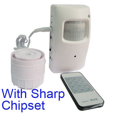 Mini Alarm DVR Camera with Remote Controller , With s