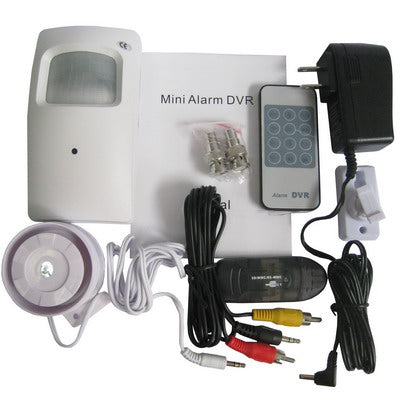 Mini Alarm DVR Camera with Remote Controller , With s