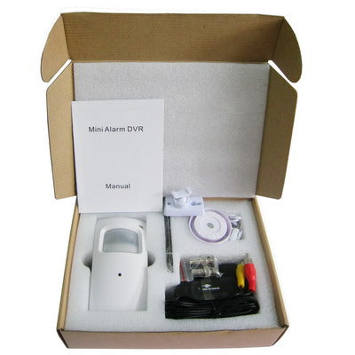 Mini Alarm DVR Camera with Remote Controller , With s