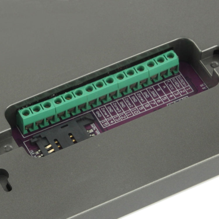 GSM Alarm System, 4 Wired and 10 Wireless Zones, Frequency: 433MHz, Quad Band: GSM 850/900/1800/1900MHz