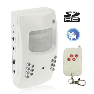 Mini Surveillance DVR with 1/4 SONY CCD, Remote Control, Support SD Card, View Angle: 120 Degree (Using in S-MDC-0210, S-MDC-0211, S-MDC-0212, S-MDC-0213, S-MDC-0214)(White)
