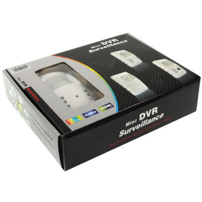 Mini Surveillance DVR with 1/4 SONY CCD, Remote Control, Support SD Card, View Angle: 120 Degree (Using in S-MDC-0210, S-MDC-0211, S-MDC-0212, S-MDC-0213, S-MDC-0214)(White)
