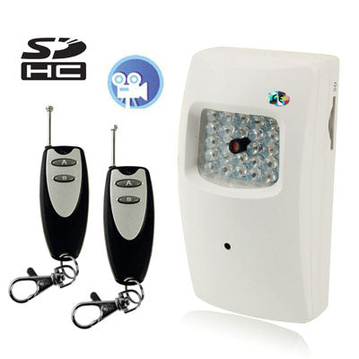 Mini Surveillance DVR with 1/3 SONY CCD, Remote Control, Support SD Card, View angle: Level: 70 degree, Vertical: 92 degree (Using in S-MDC-0210, S-MDC-0211, S-MDC-0212, S-MDC-0213, S-MDC-0214)(White)