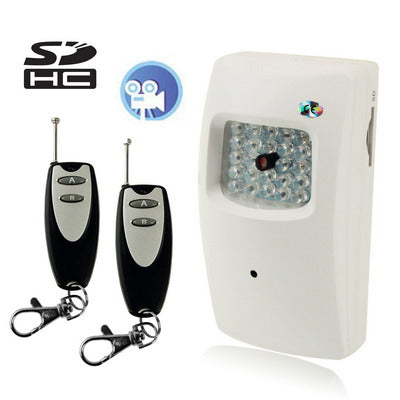Mini Surveillance DVR with 1/3 SONY CCD, Remote Control, Support SD Card, View angle: Level: 70 degree, Vertical: 92 degree (Using in S-MDC-0210, S-MDC-0211, S-MDC-0212, S-MDC-0213, S-MDC-0214)(White)
