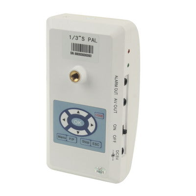 Mini Surveillance DVR with 1/3 SONY CCD, Remote Control, Support SD Card, View angle: Level: 70 degree, Vertical: 92 degree (Using in S-MDC-0210, S-MDC-0211, S-MDC-0212, S-MDC-0213, S-MDC-0214)(White)