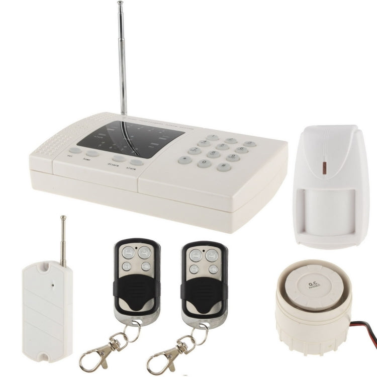 8 Zones Intelligent Alarm System, Frequency: 433MHZ