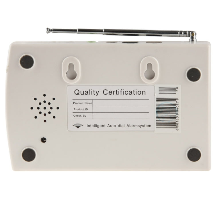 8 Zones Intelligent Alarm System, Frequency: 433MHZ