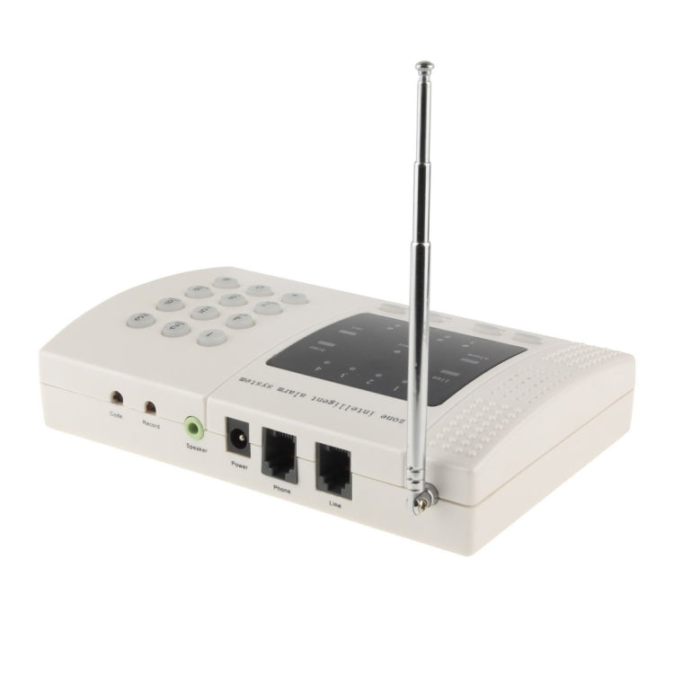 8 Zones Intelligent Alarm System, Frequency: 433MHZ