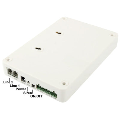Auto-dial GSM Intelligent Alarm System with Remote Control, GSM 900 / 1800MHz, Frequency: 433MHz