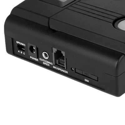 GSM Alarm System / Built-in SIMCOM, Double Frequency GSM Module / Wireless SOS Zone