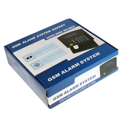 GSM Alarm System / Built-in SIMCOM, Double Frequency GSM Module / Wireless SOS Zone