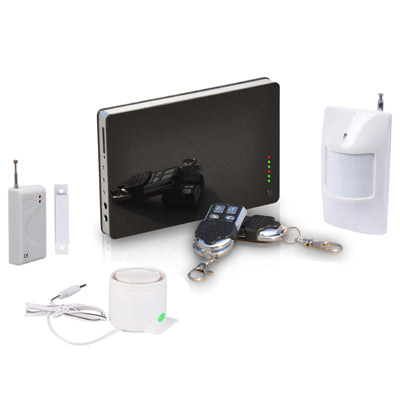 Intelligent Alarm System / Support iphone / Android Application, Easy & Convenient to Remotely Control, Support Two-way Communications