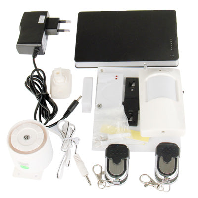 Intelligent Alarm System / Support iphone / Android Application, Easy & Convenient to Remotely Control, Support Two-way Communications