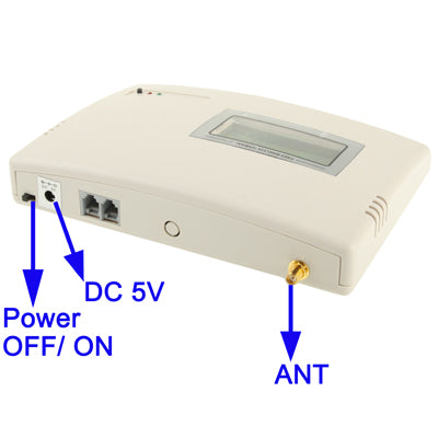 Fixed Wireless Terminal, Frequency: 433MHZ(White)