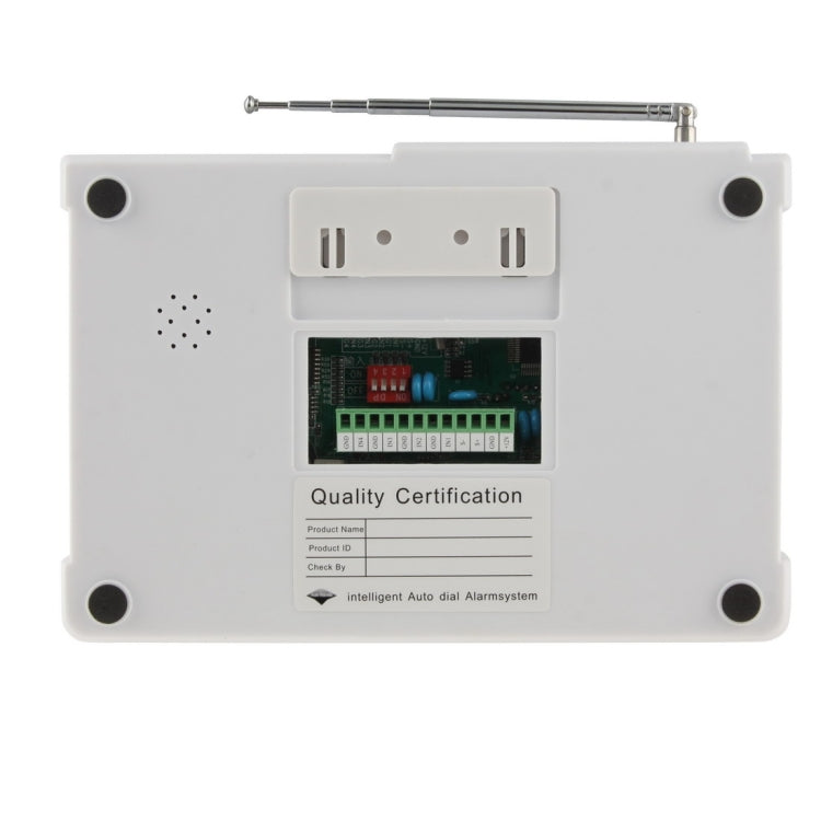 LCD Voice Prompt Intelligent Anti Theft Alarm System, Frequency: 433MHZ