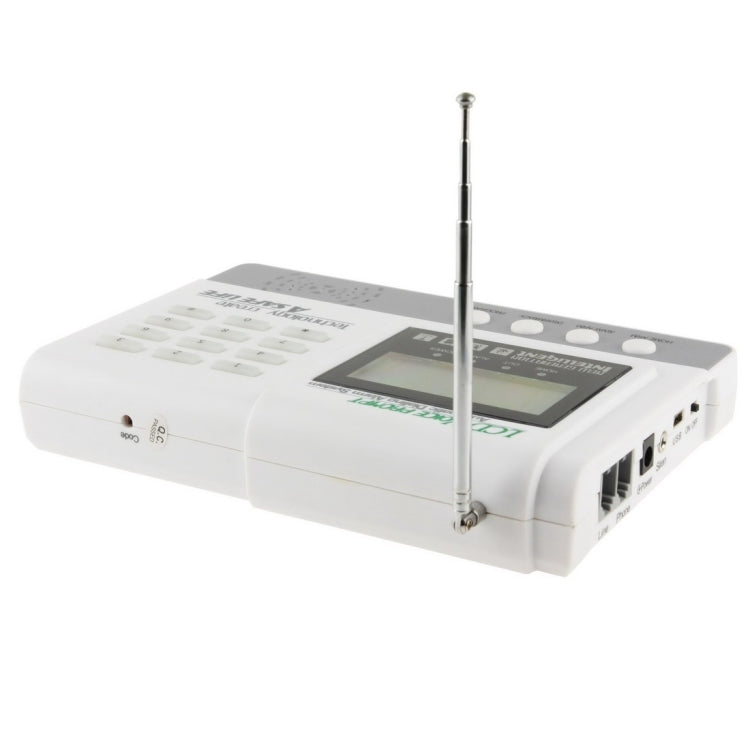 LCD Voice Prompt Intelligent Anti Theft Alarm System, Frequency: 433MHZ