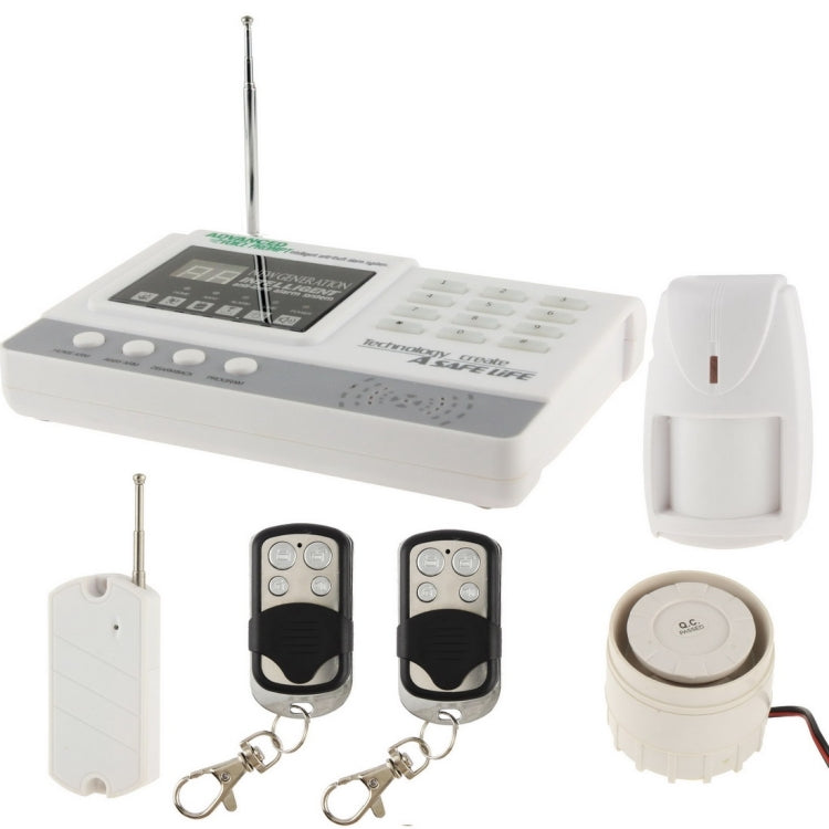 LED Voice Prompt Intelligent Anti-theft Alarm System, Frequency: 433MHZ