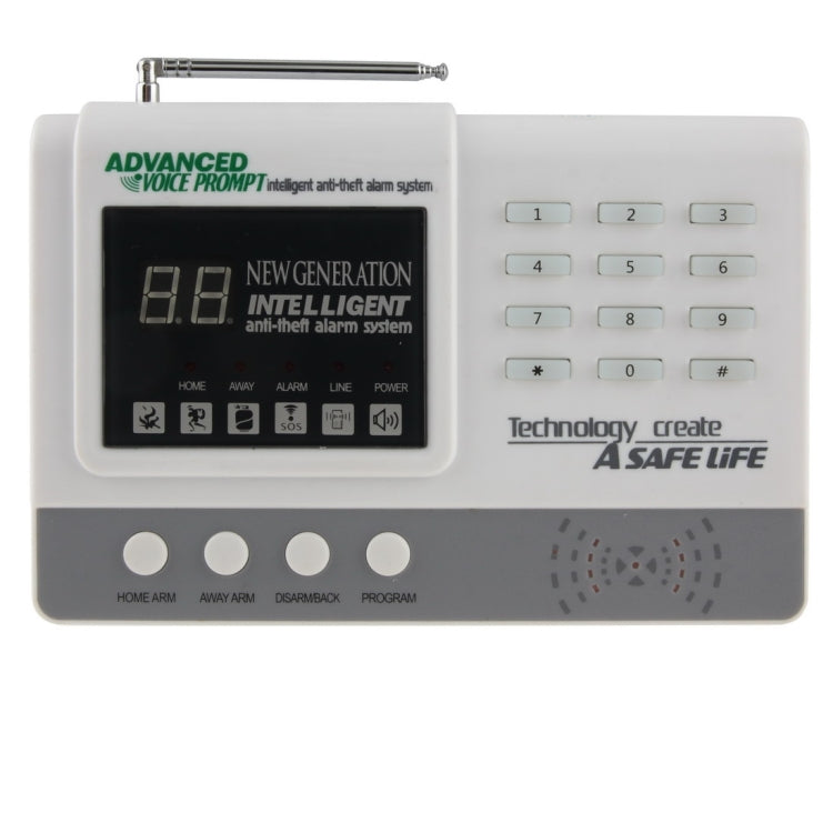 LED Voice Prompt Intelligent Anti-theft Alarm System, Frequency: 433MHZ