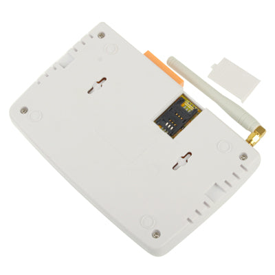 Wireless GSM Intelligent Anti-theft Electronic Alarm System, Frequency: 315MHz, Network: GSM850 / 900 / 1800MHz(White)