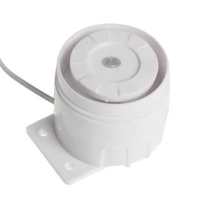 Wireless GSM Intelligent Anti-theft Electronic Alarm System, Frequency: 315MHz, Network: GSM850 / 900 / 1800MHz(White)