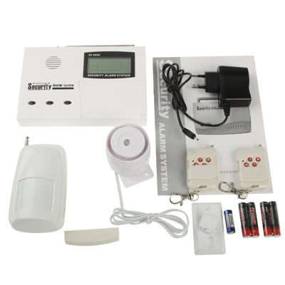 99 Zones Wireless Intelligent Electronic Security Alarm System, Frequency: 315MHz/433MHz