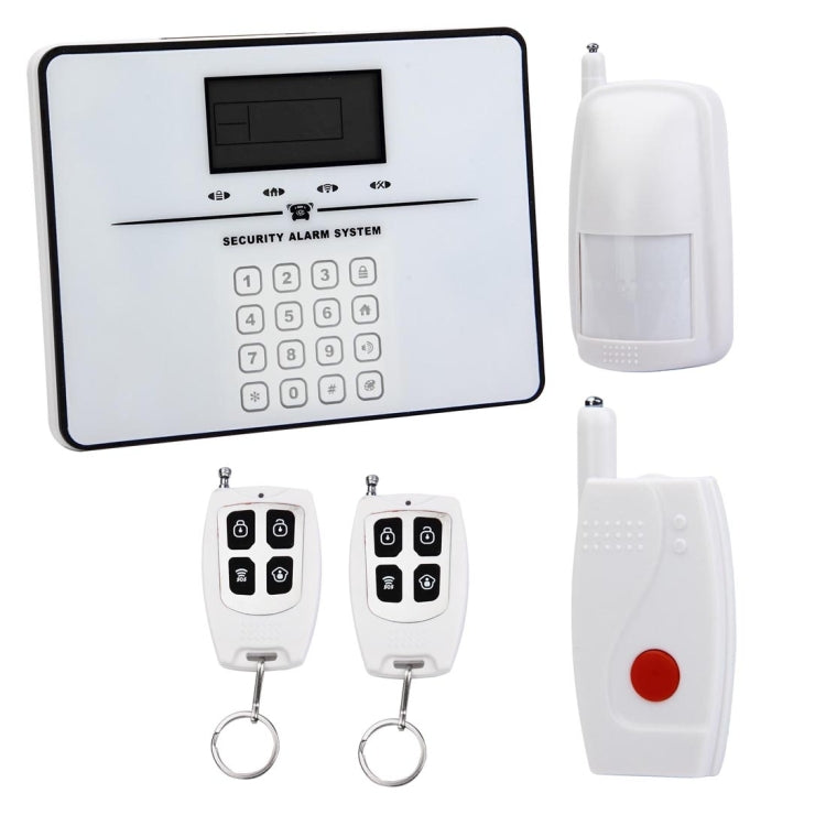 100 Zones Wireless Intelligent Security Alarm System, Frequency: 433MHz