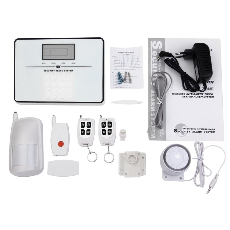 100 Zones Wireless Intelligent Security Alarm System, Frequency: 433MHz