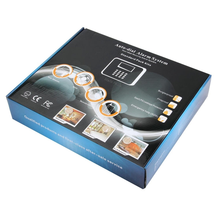 100 Zones Wireless Intelligent Security Alarm System, Frequency: 433MHz