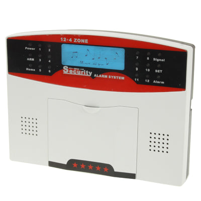 12 + 4 Zones Wireless Intelligent Music Security Alarm System, Frequency: 433MHz