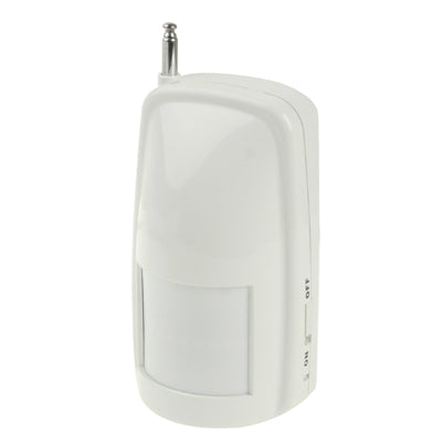 12 + 4 Zones Wireless Intelligent Music Security Alarm System, Frequency: 433MHz