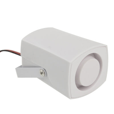 12 + 4 Zones Wireless Intelligent Music Security Alarm System, Frequency: 433MHz