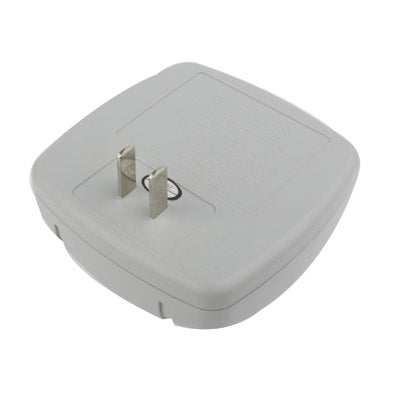 CO Gas Wall Detector Alert Alarm (Only US Plug)(Grey)