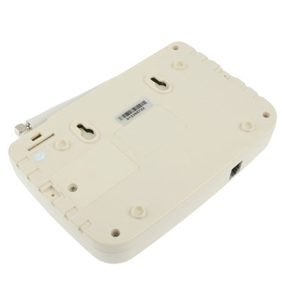 Intelligent GSM Alarm Base System with Camera, Network: GSM900 / 1800MHz, 8 Channels Wireless Defense Area and 2 Channels Wired Defense Area