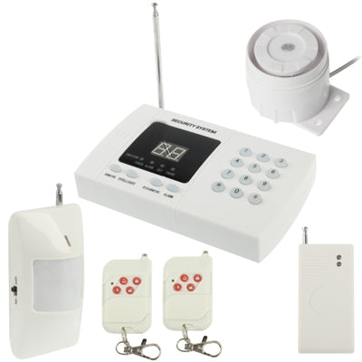 99 Zones Auto-dial Wireless Home Security Alarm System, Frequency: 315MHz / 433MHz
