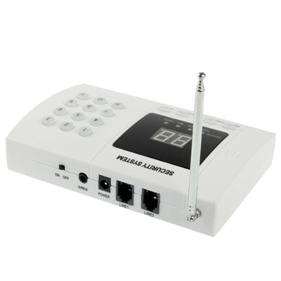 99 Zones Auto-dial Wireless Home Security Alarm System, Frequency: 315MHz / 433MHz