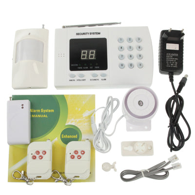 99 Zones Auto-dial Wireless Home Security Alarm System, Frequency: 315MHz / 433MHz