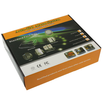 99 Zones Auto-dial Wireless Home Security Alarm System, Frequency: 315MHz / 433MHz